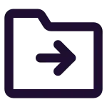 Right (1) SVG Icon